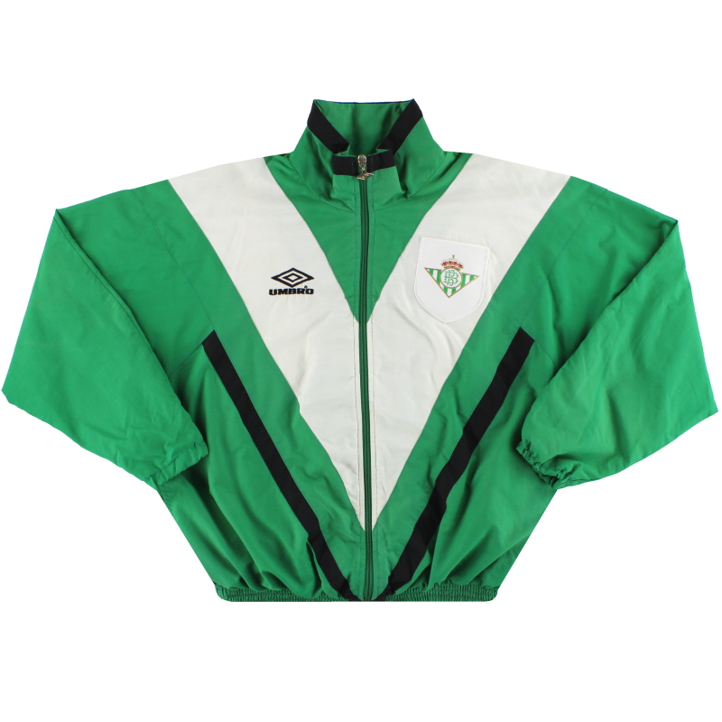 1994-95 Real Betis Umbro Track Top S
