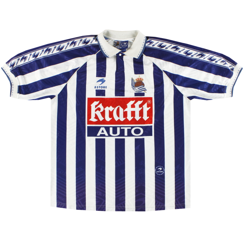 1994-95 Real Sociedad Astore Home Shirt XL