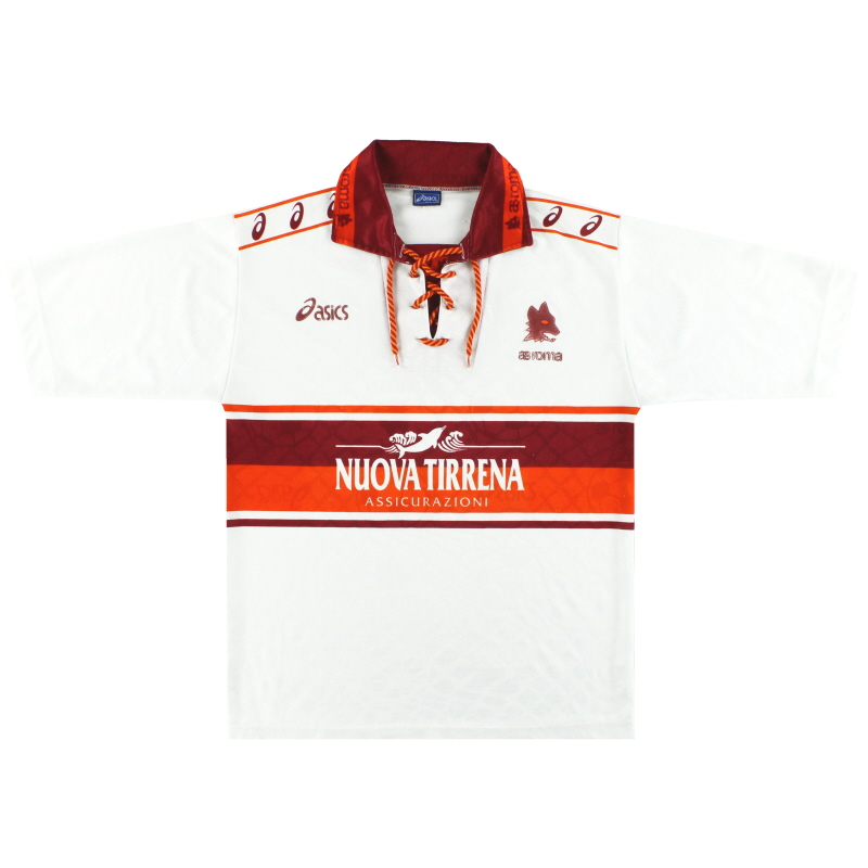 1994-95 Roma Asics Away Shirt M