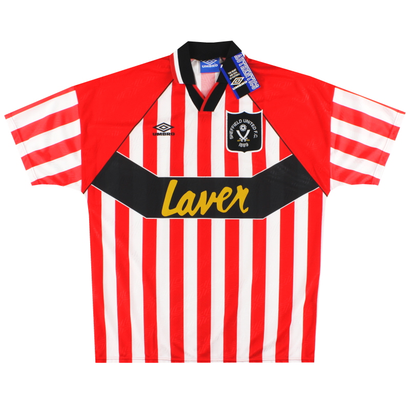 1994-95 Sheffield United Umbro Home Shirt *w/tags* XL