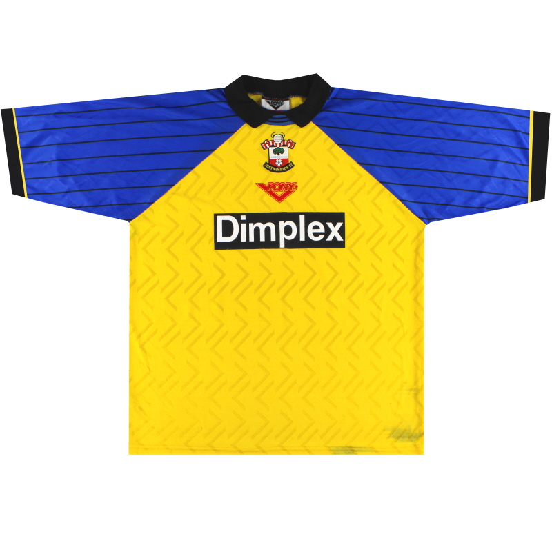 1994-95 Southampton Pony Third Shirt XL
