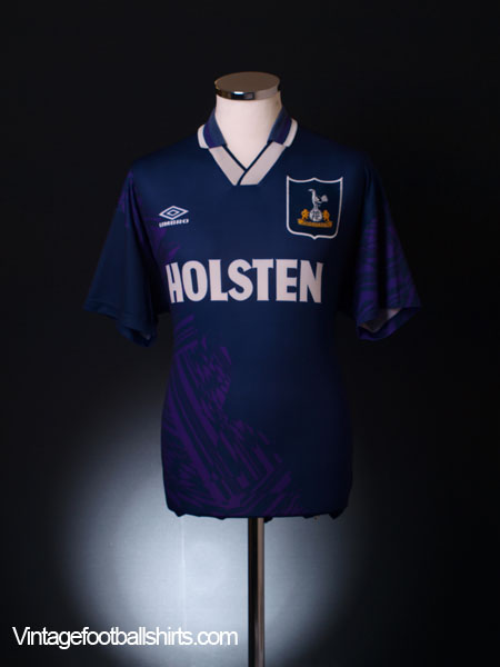 1994/95 Tottenham Hotspur Away Shirt Barmby #7 (XL) 7/10 – Greatest Kits