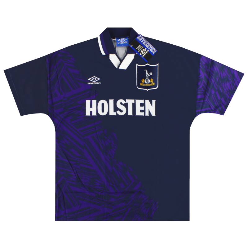 1994-95 Tottenham Umbro Away Shirt *BNIB* XL