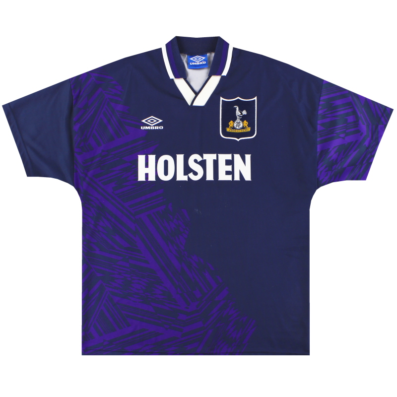 1994-95 Tottenham Umbro Away Shirt XL