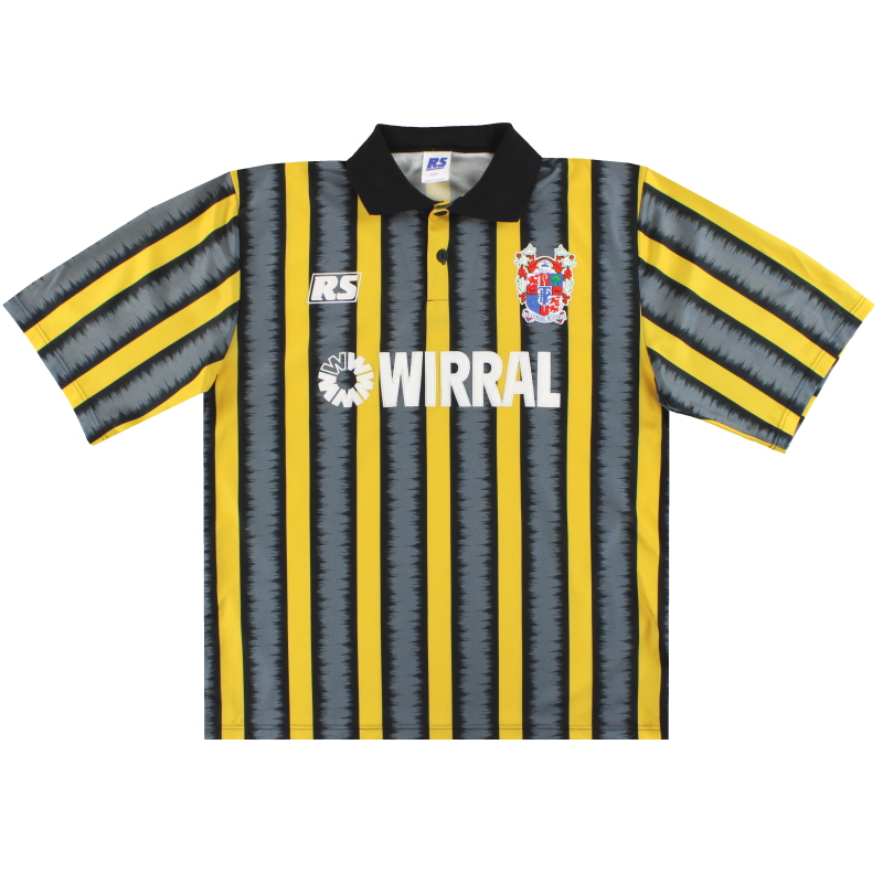1994-95 Tranmere Rovers Third Shirt L