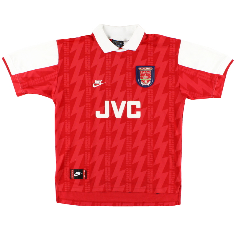1994-96 Arsenal Nike Home Shirt XL для мальчиков