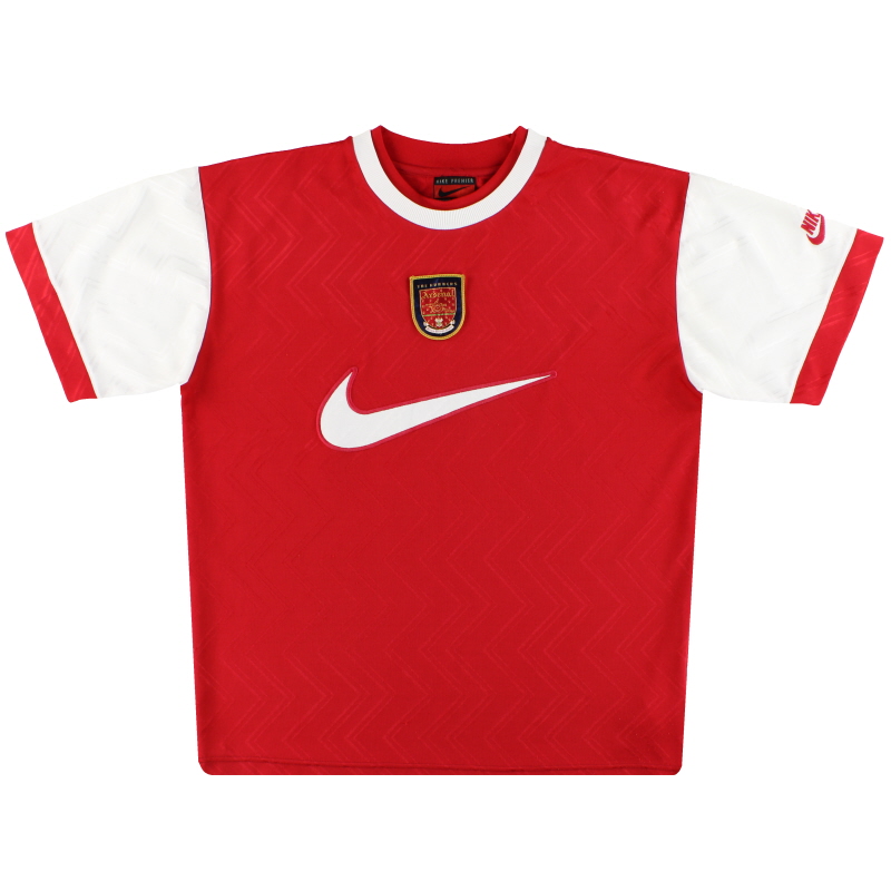 club Glosario Puntero 1994-96 Camiseta de entrenamiento Nike Arsenal L