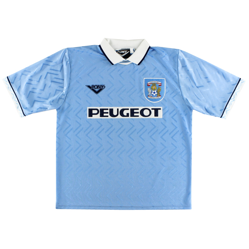1994-96 Coventry Pony Home Shirt XL