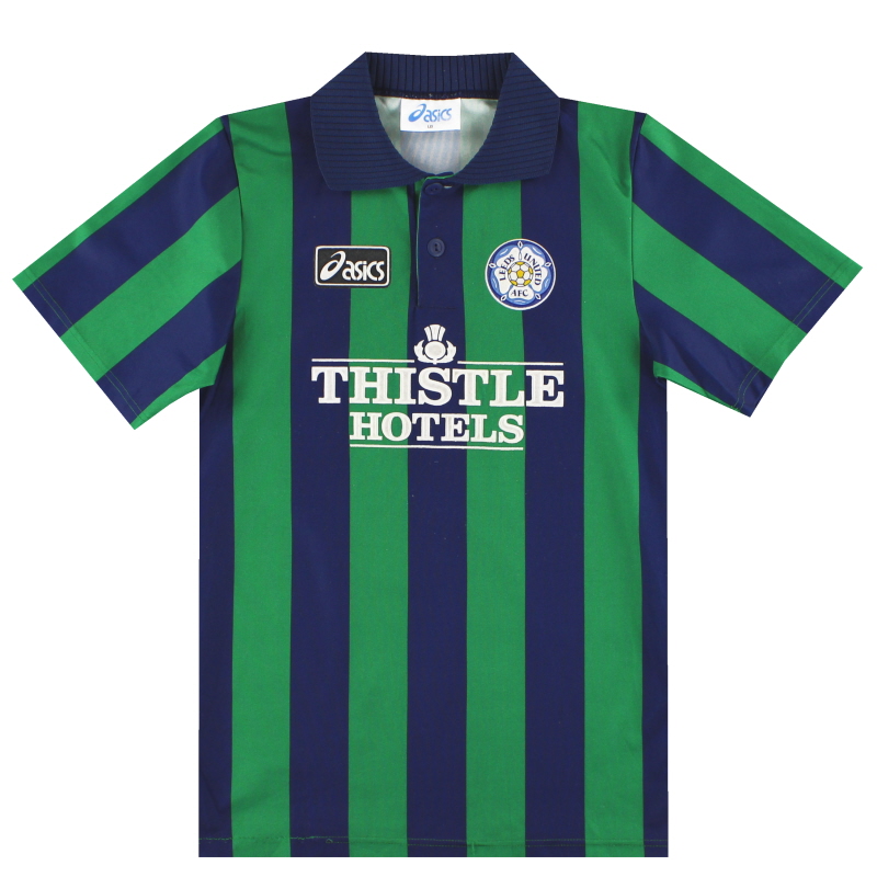 1994-96 Leeds Asics Third Shirt L.Boys