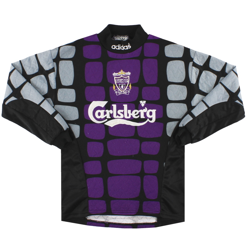 1994-96 Liverpool adidas Goalkeeper Shirt Y