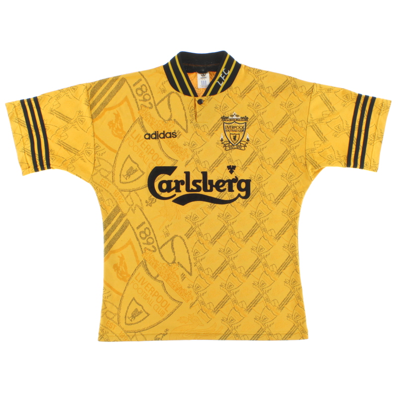 1994-96 Liverpool adidas Third Shirt M