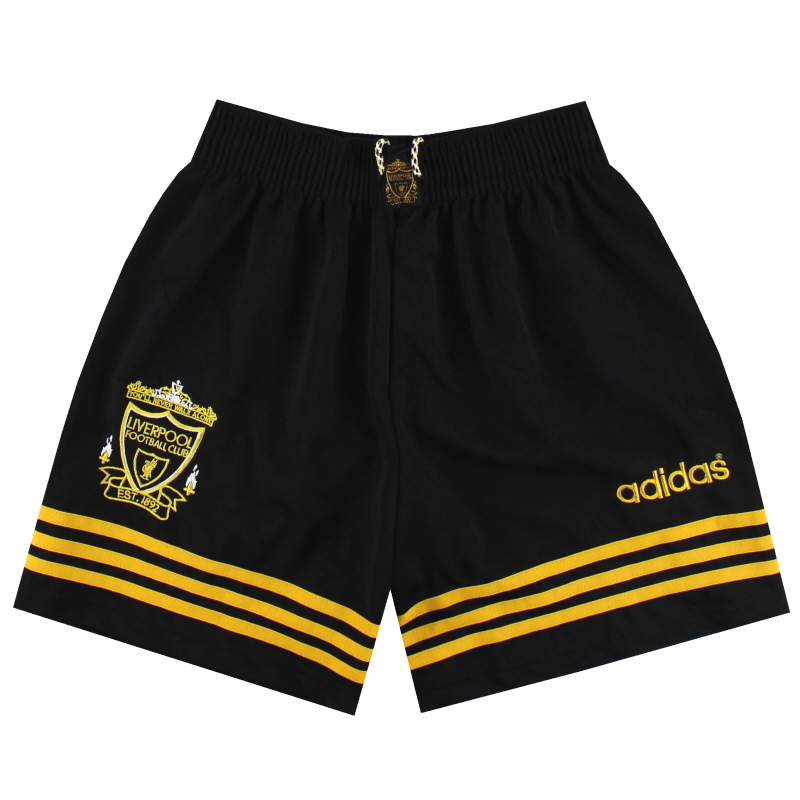 1994-96 Liverpool adidas Third Shorts *Mint* M
