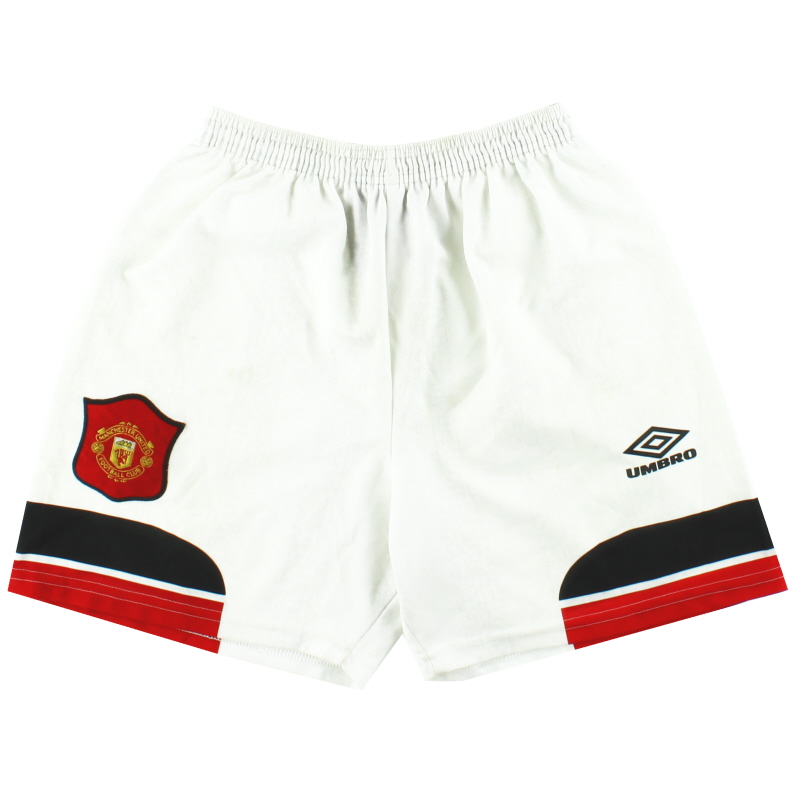 1994-96 Manchester United Home Home Shorts XL Boys
