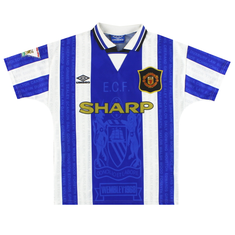 1994-96 Manchester United Umbro Third Shirt Y