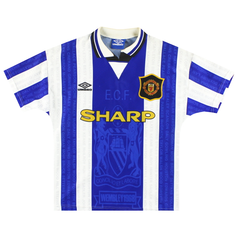 1994-96 Manchester United Umbro Third Shirt Y