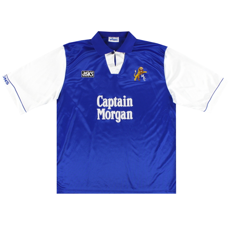 1994-96 Maglia Millwall Asics Home *Menta* XXL