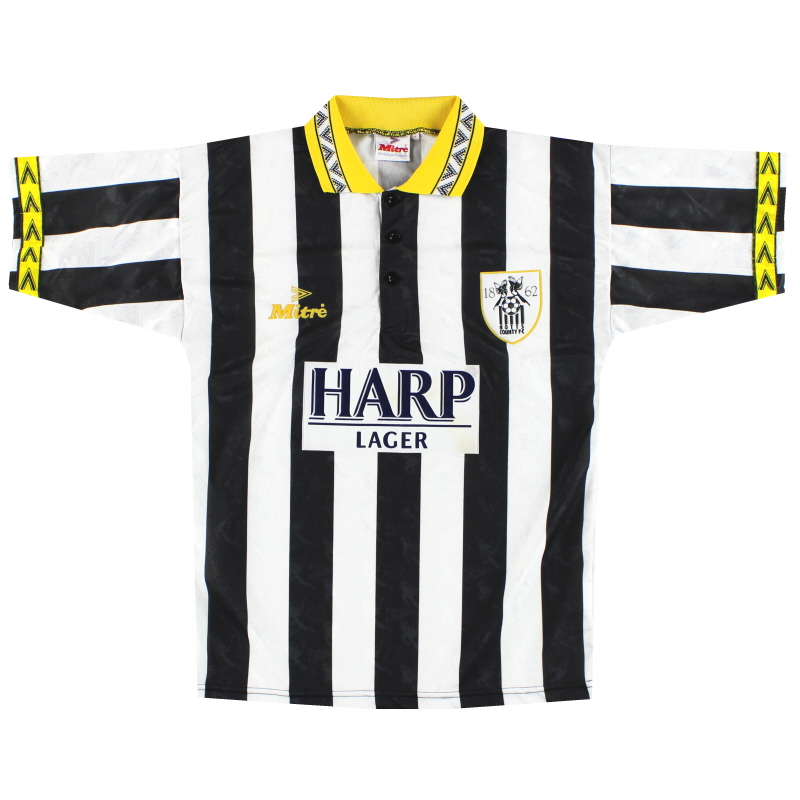 1994-96 Notts County Mitre Home Shirt S