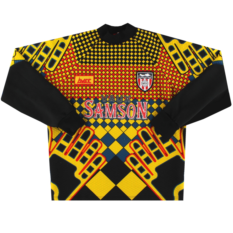 1994-96 Sunderland Avec Goalkeeper Shirt S