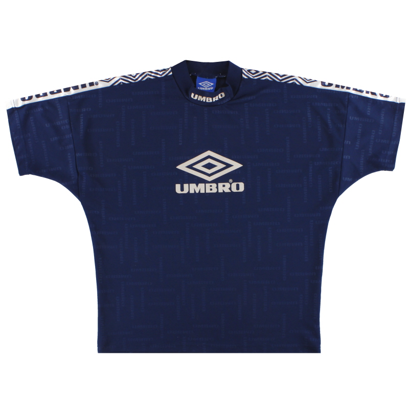 1994-96 Umbro Template Training Shirt L