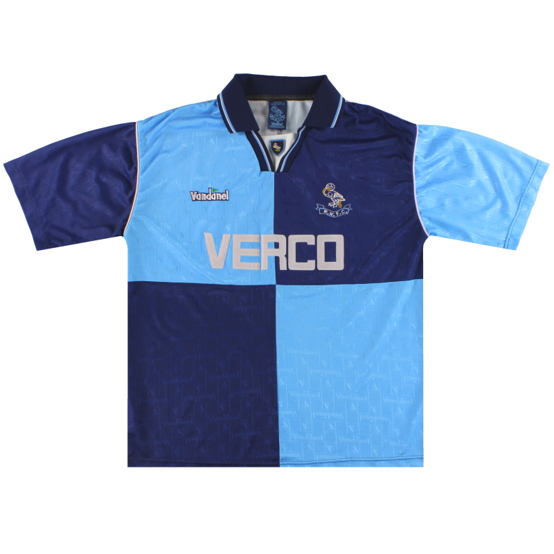 Similar Mente azufre Camiseta local Wycombe Wanderers 1994-96 L