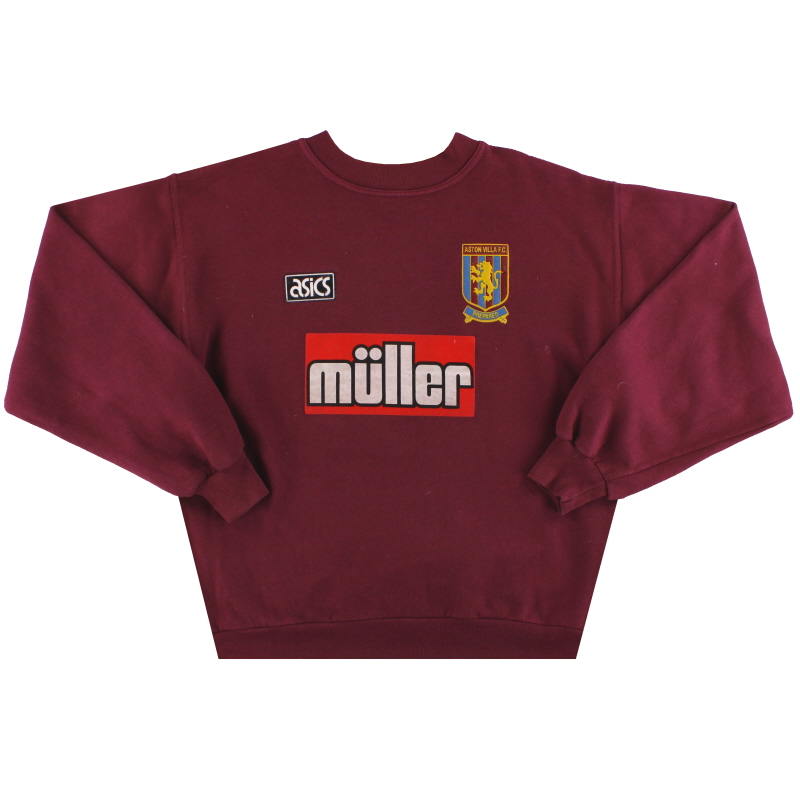 Aston Villa Asics Sweatshirt L