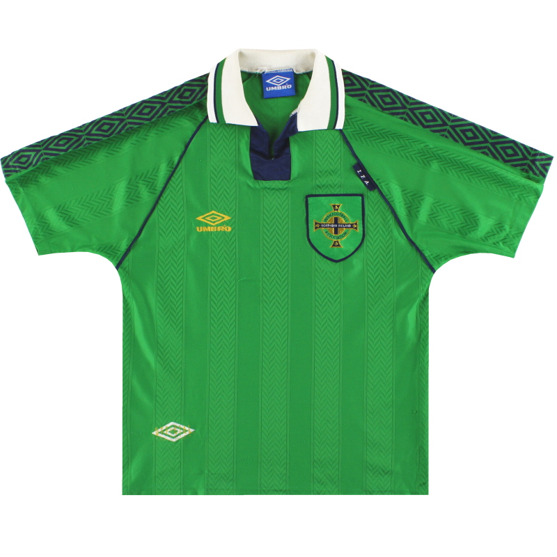 1994 Northern Ireland Umbro Prototype Home Shirt M
