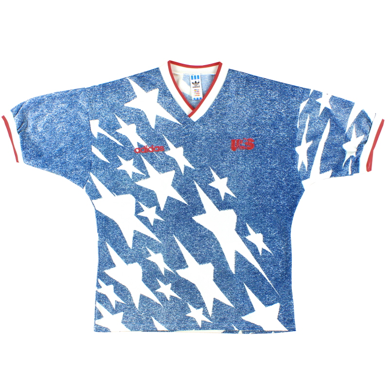1994 USA adidas Away Shirt L - 067649