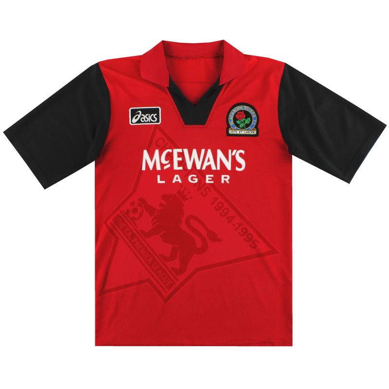 1995-96 Blackburn Asics Away Shirt S