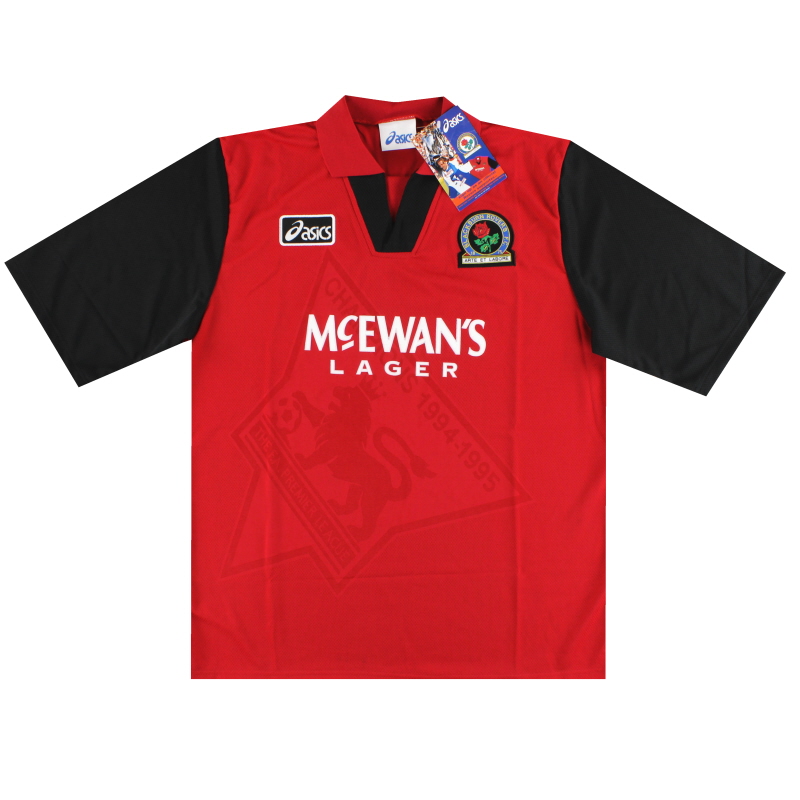 1995-96 Blackburn Asics Away Shirt *BNIB* XL