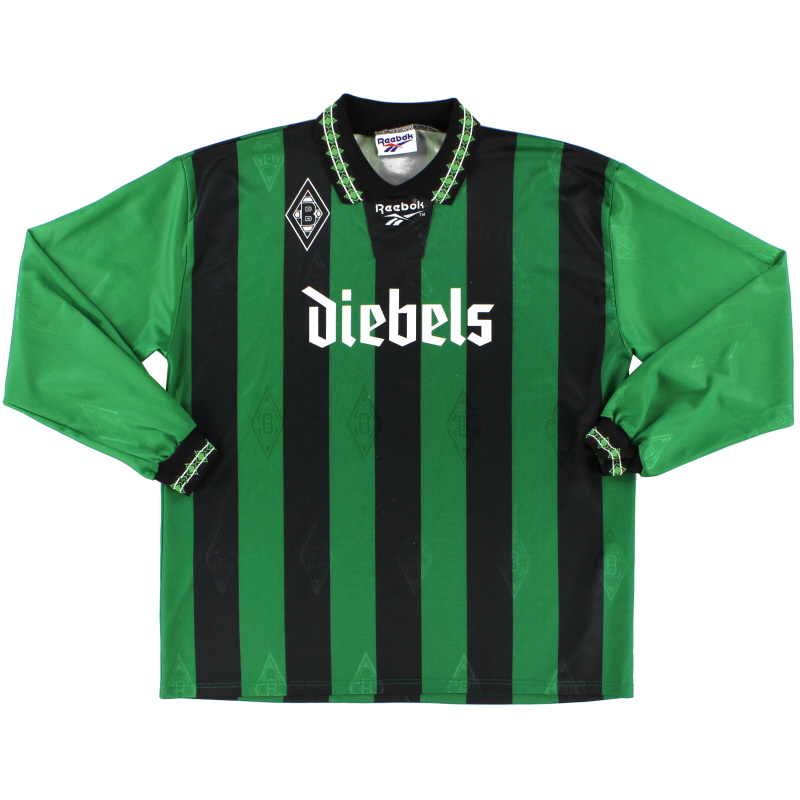 1995-96 Borussia Monchengladbach Away Shirt L/S XL