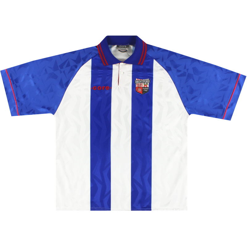 1995-96 Brentford Core Away Shirt XXL