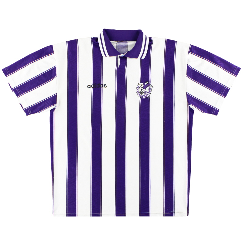 1995-96 Casino Salzburg adidas Home Shirt XXL