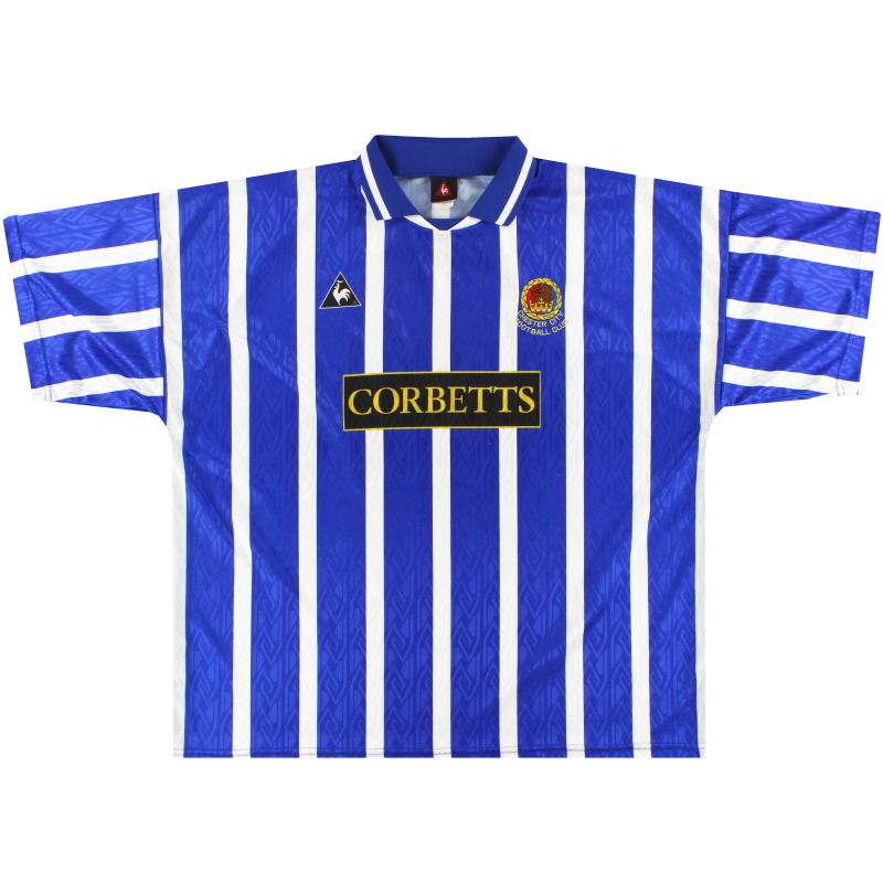 1995-96 Chester Le Coq Sportif Home Shirt XXL