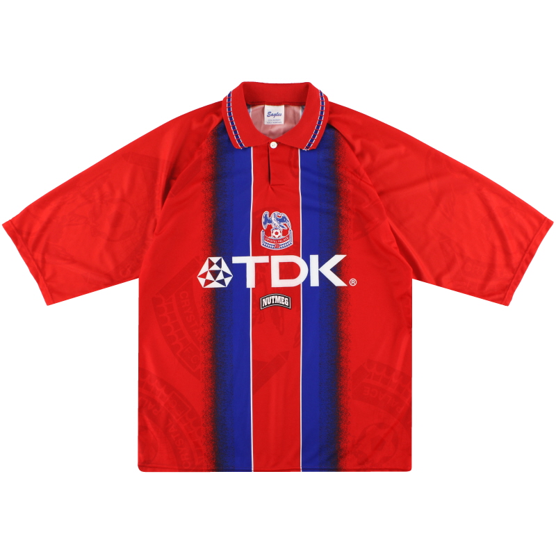 1995-96 Crystal Palace Home Shirt L