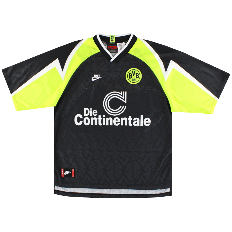 1995-96 Dortmund Nike Maglia da trasferta XXL