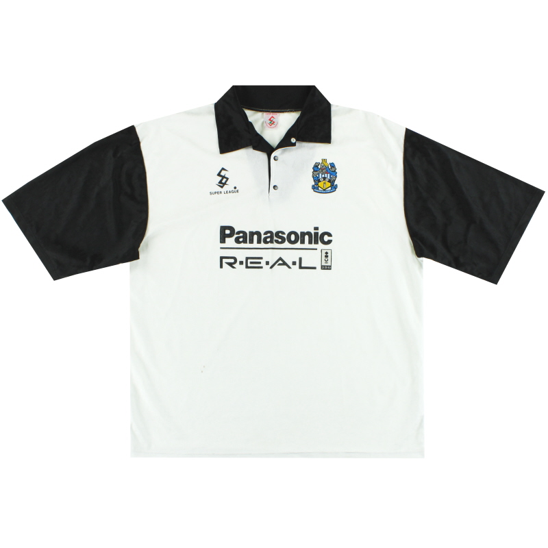 1995-96 Huddersfield Town Away Shirt XXL