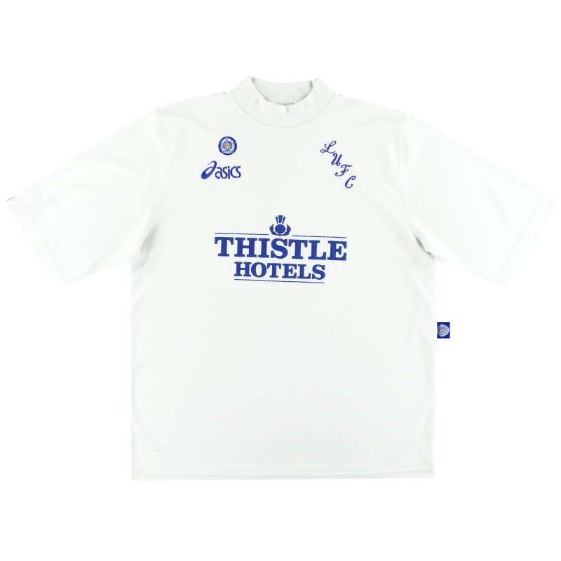 1995-96 Leeds Asics Home Shirt L