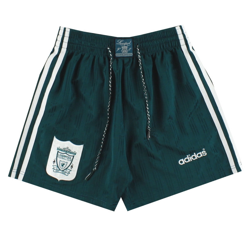 1995-96 Liverpool adidas Away Shorts S - 093767