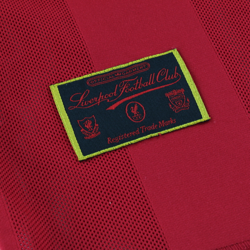 1995-96 Liverpool adidas Home Shirt L