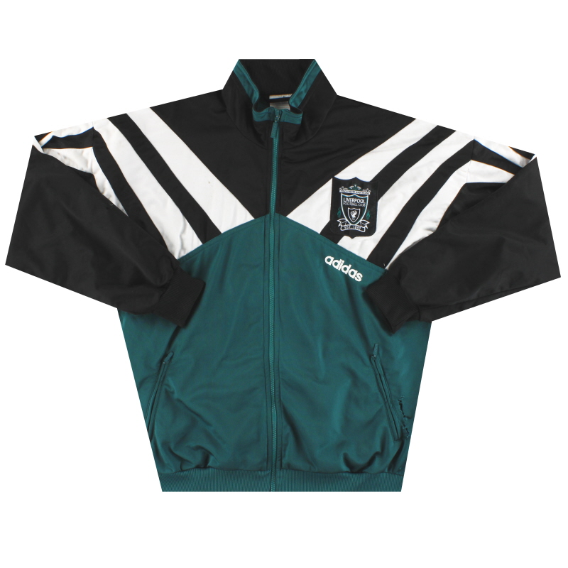 1995-96 Liverpool adidas chaqueta de chándal XL
