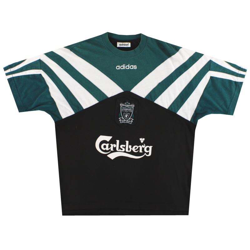 1995-96 Liverpool adidas Maglia da allenamento M