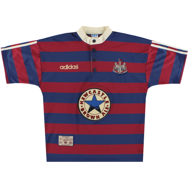 1995-96 Newcastle adidas Away Shirt S - 93738