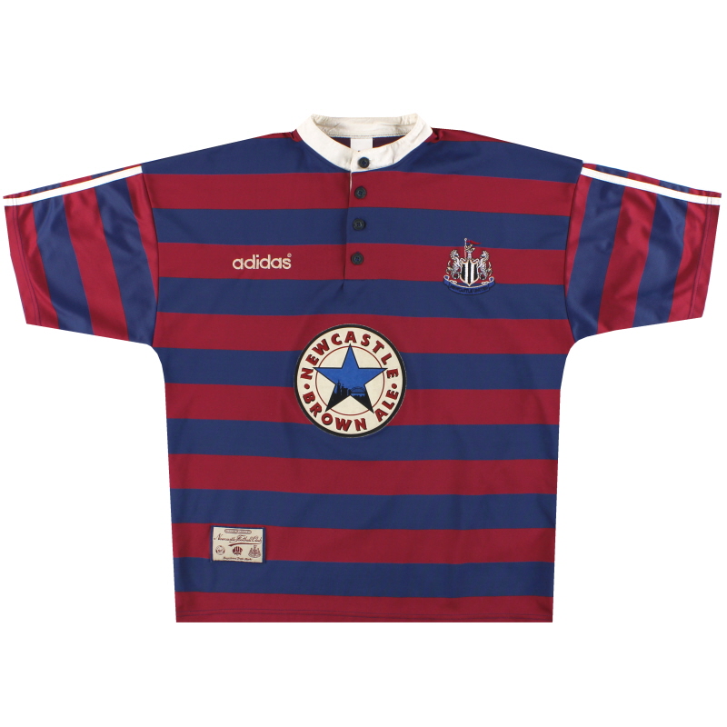 1995-96 Newcastle adidas Away Shirt M - 93738
