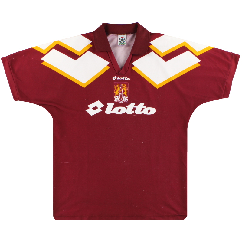 1995-96 Northampton Lotto Home Shirt L