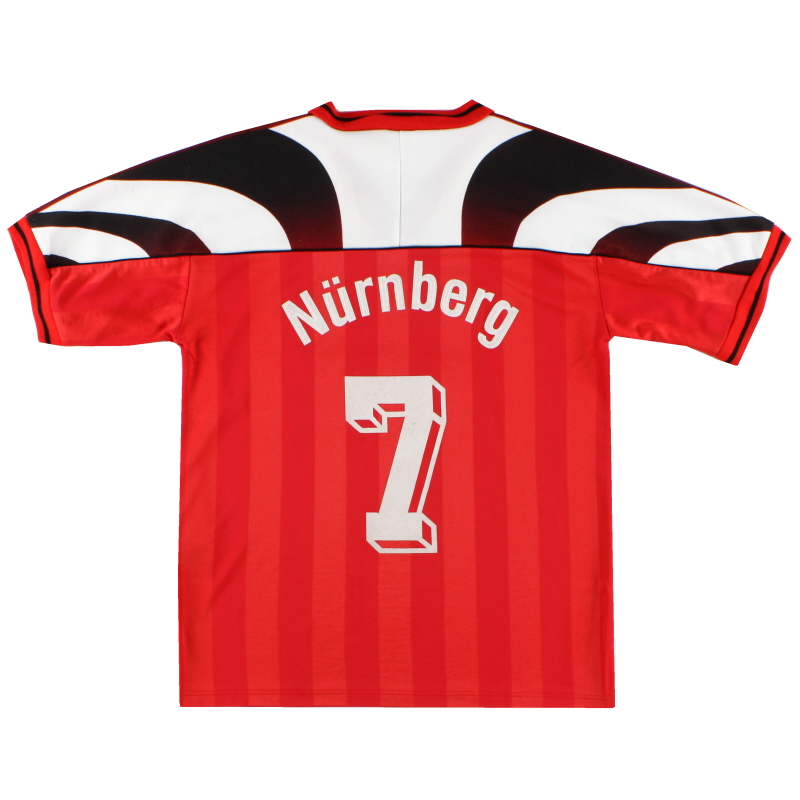 1995-96 Nurnberg Home Shirt #7 XS