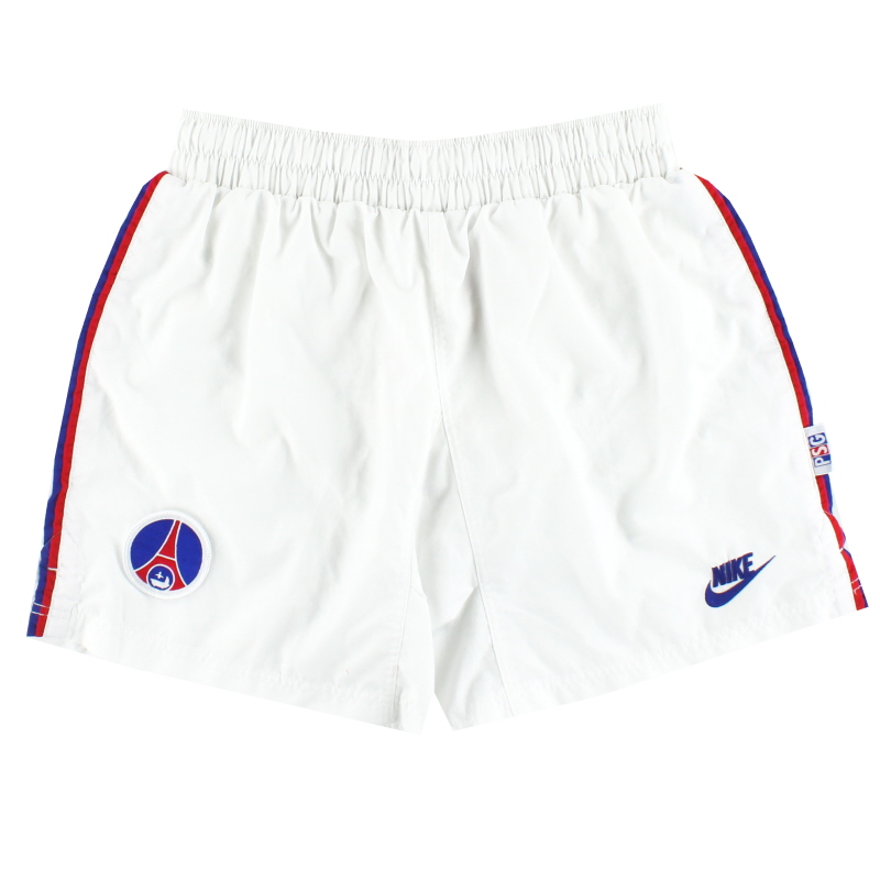 1995-96 Paris Saint-Germain Nike Away Shorts *Mint* M