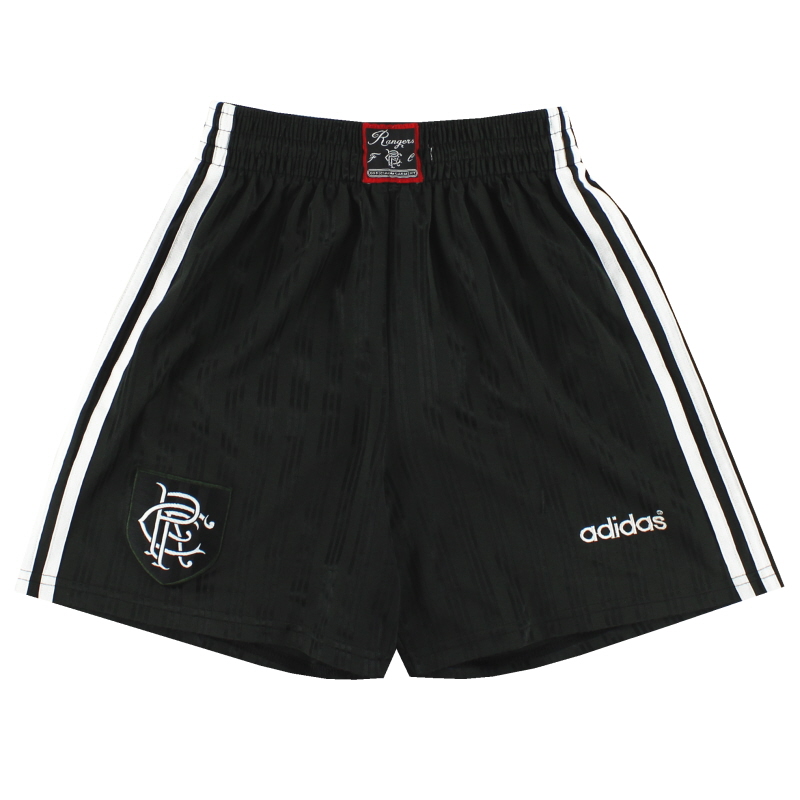 1995-96 Rangers adidas Away Celana Pendek S