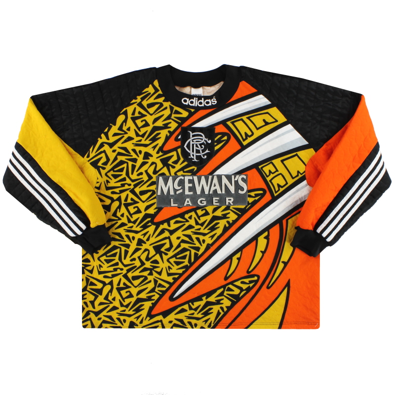 1994-95 Rangers adidas Goalkeeper Shirt S