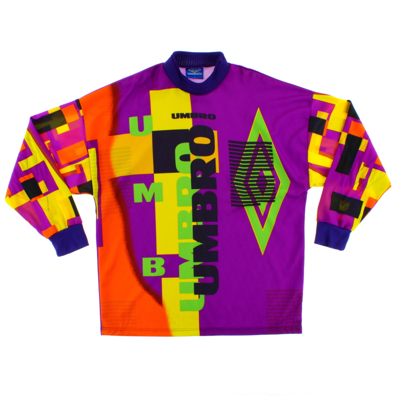 1995-96 Umbro Goalkeeper Shirt *Mint* L