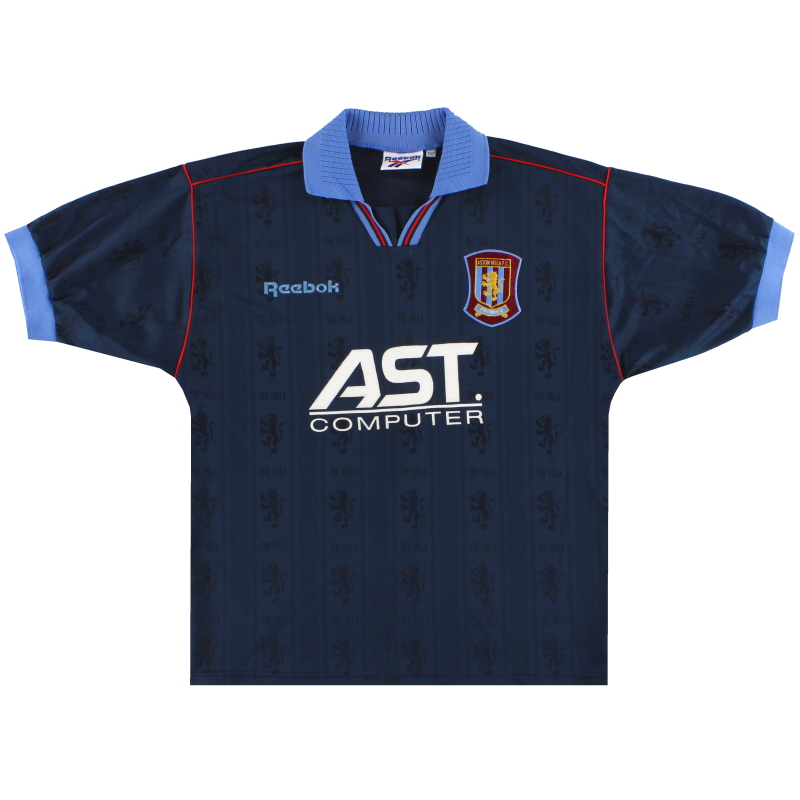 1995-97 Maglia Aston Villa Reebok Away XL
